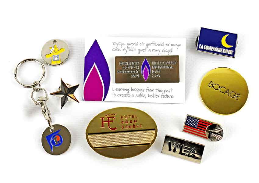 Keyrings Badges